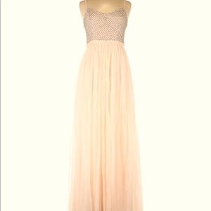 Needle and Thread Couture Cocktail Gown Size 8